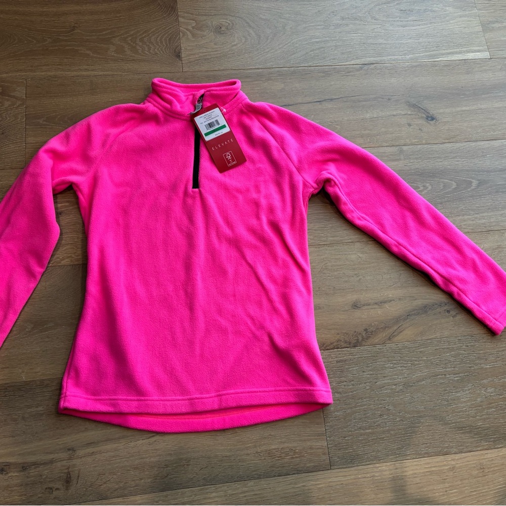 Spyder fleece sweater